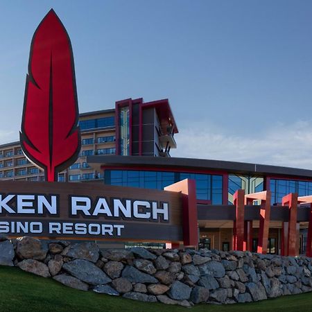 Chicken Ranch Casino Resort Jamestown Exteriör bild