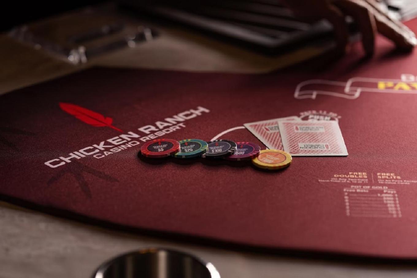 Chicken Ranch Casino Resort Jamestown Exteriör bild